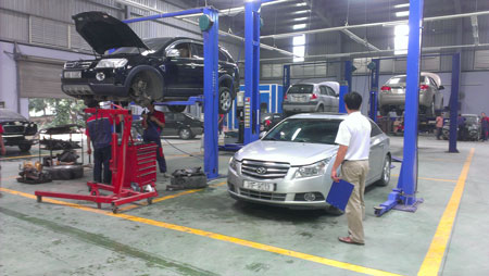 bảo dưỡng định kỳ