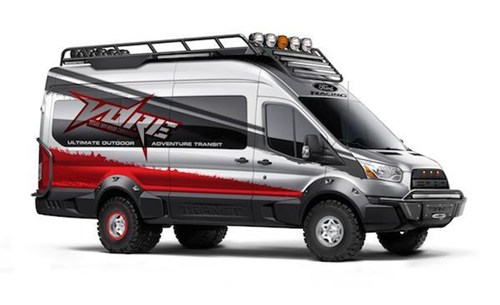 Ford Vegas Off-Road Experience Transit