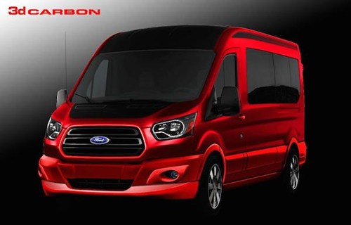 Ford Designed Travel Transit