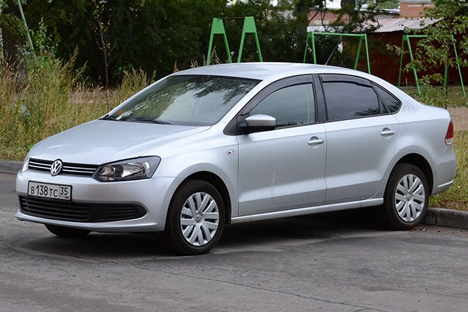 Volkswagen Polo 2014