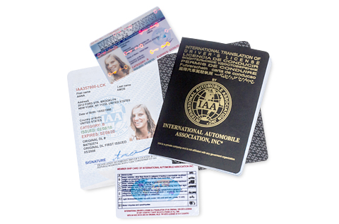 giấy phép lái xe quốc tế