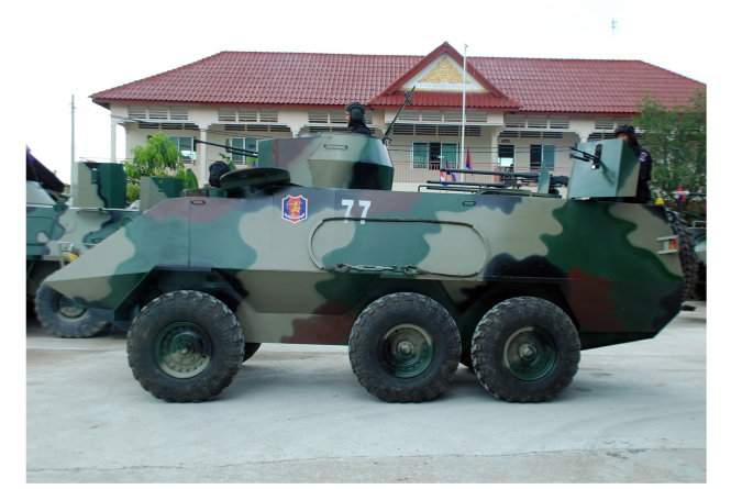 xe bọc thép