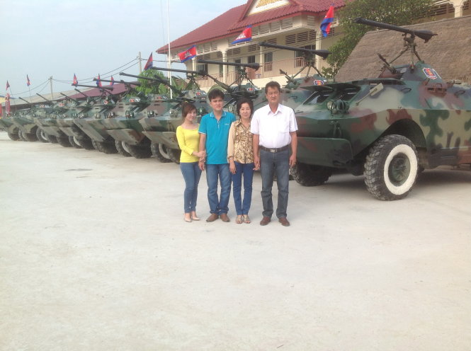 xe bọc thép