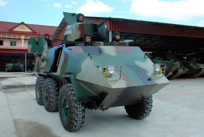 xe bọc thép