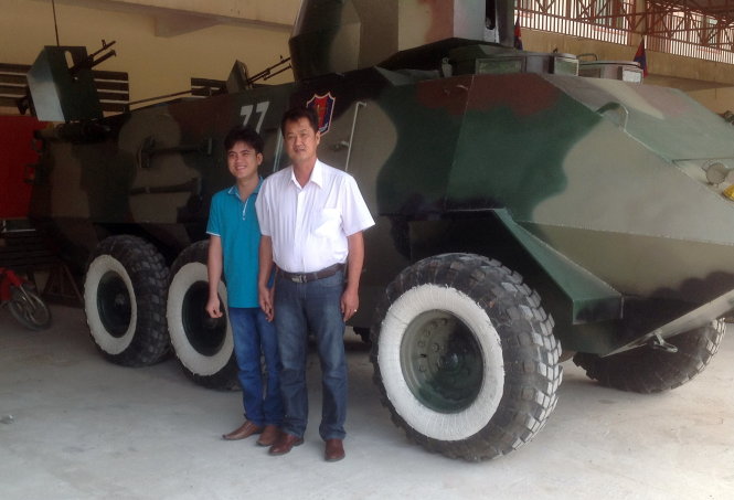 xe bọc thép