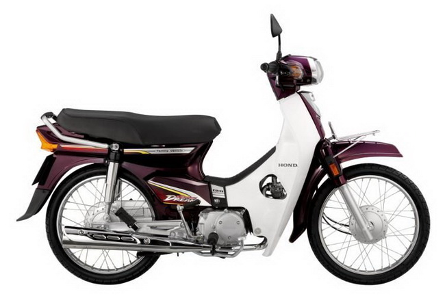 2014 Honda Super Dream 110cc Rental Hanoi  Offroad Vietnam
