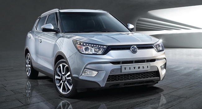 Ssangyong Tivoli