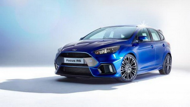 Ford presenta el nuevo Focus RS focus rs5