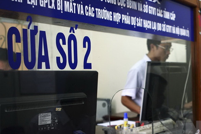 giấy phép lái xe