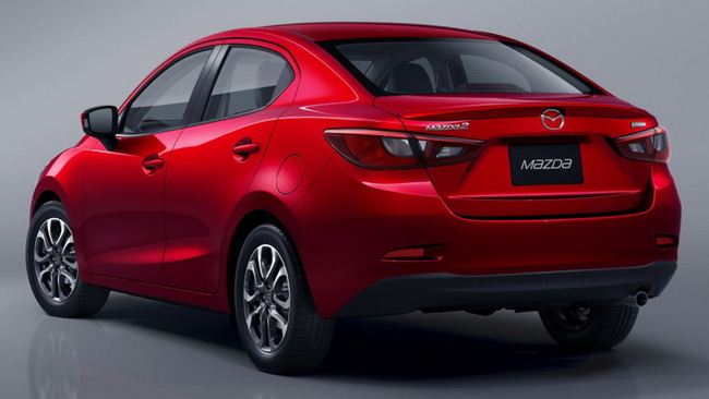 giá Mazda2 2016