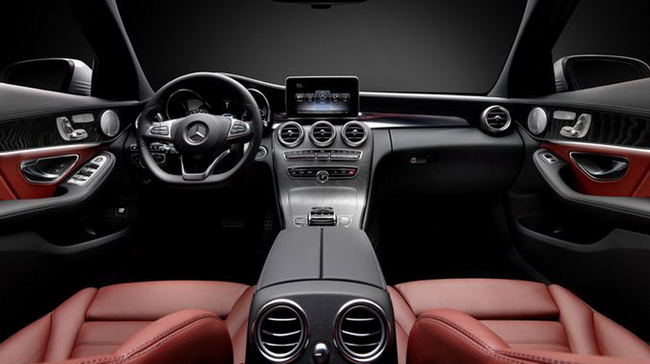 Mercedes C300 AMG Kit 2015  CARCLASCOM