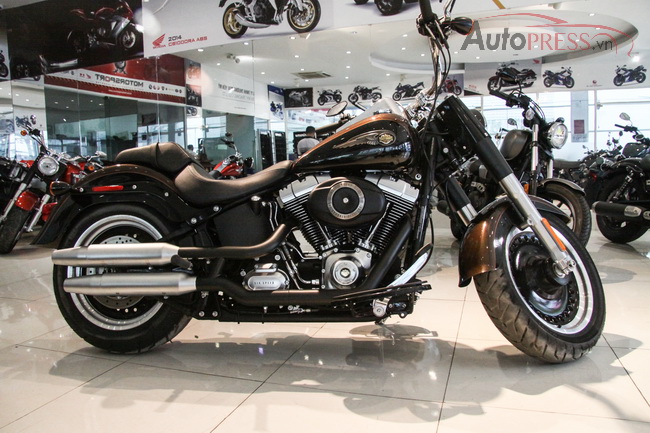 HarleyDavidson Fat Boy  Wikipedia