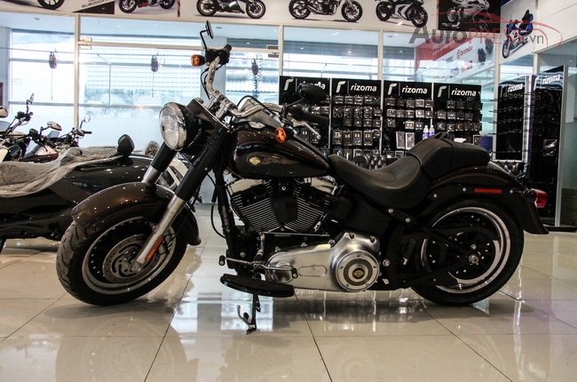 HarleyDavidson Fat Boy 2020 bản kỷ niệm 30 năm giá từ 21900 USD