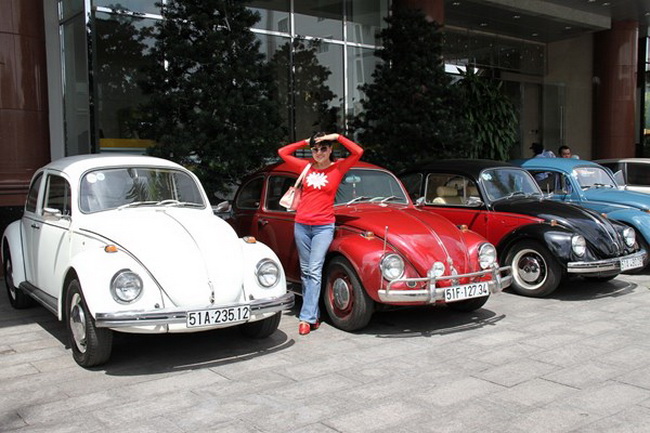 Volkswagen Beetle 2004 giá 400 triệu