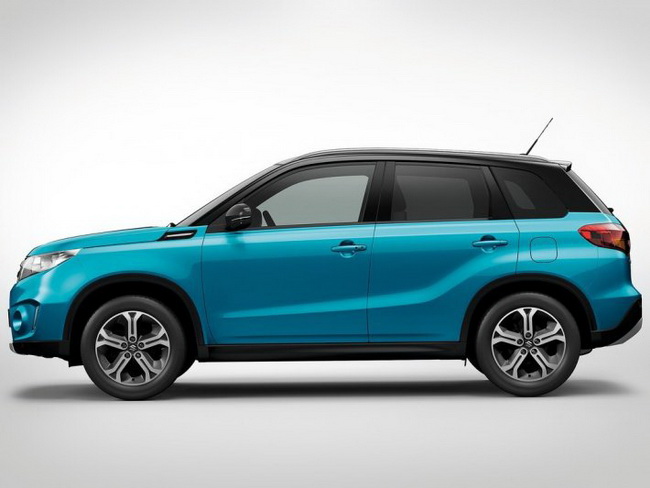 Suzuki Vitara 2015 sắp có mặt tại Việt Nam