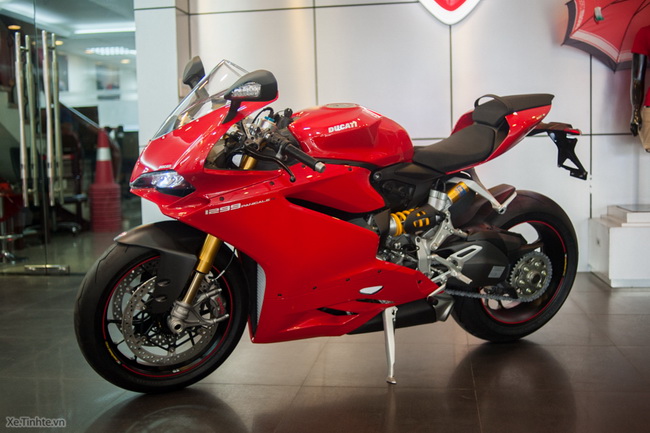 Siêu môtô Ducati Panigale Superleggera V4 giá 100000 USD  Đài Phát Thanh  và Truyền Hình Lạng Sơn