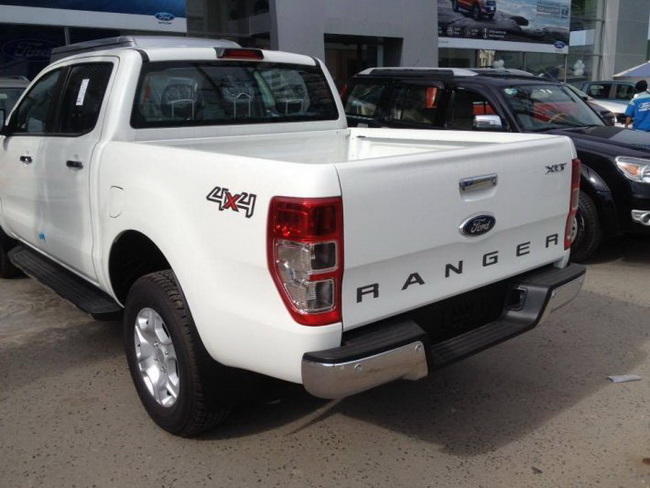 Hình Ảnh Ford Ranger Xlt 2015 Về Việt Nam Có Giá 758 Triệu Đồng