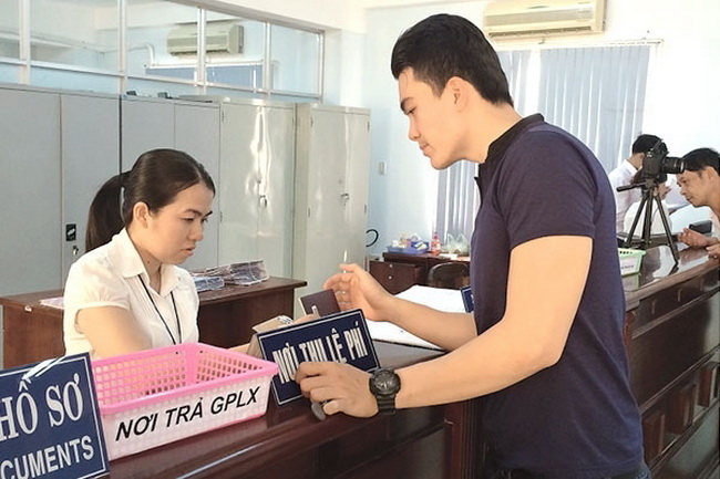 giấy phép lái xe