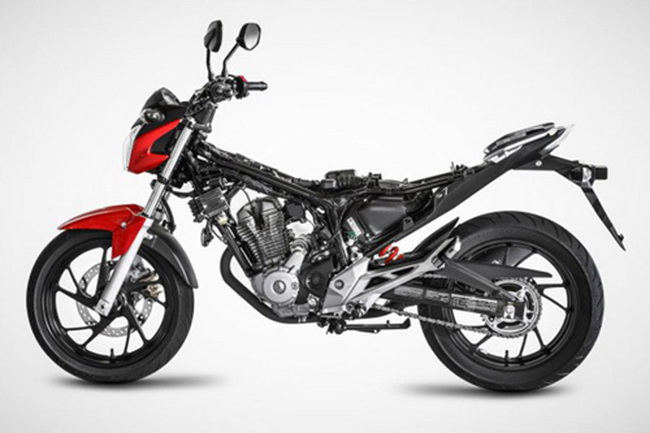  Honda CB Twister se presentará en Brasil