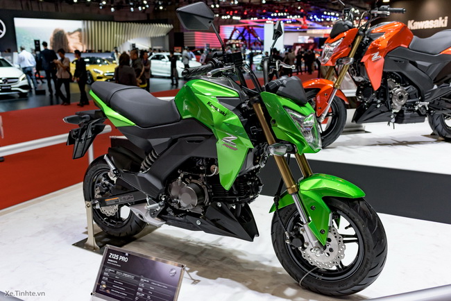 MiniBike Kawasaki Z125 Giá 17 triệu VNĐ  QUÂN BÉO MOTOR VLOG REVIEW XE  MINIBIKE GIÁ RẺ  YouTube
