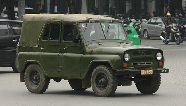 Hãng xe ôtô UAZ của Nga sẽ được lắp ráp tại thị trường Việt Nam