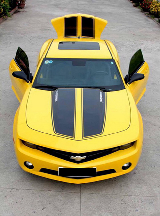 Chevrolet Camaro Bumblebee Transformers đời 2010 Co Gia Khoảng 1 Tỷ 4 Tại Sai Gon