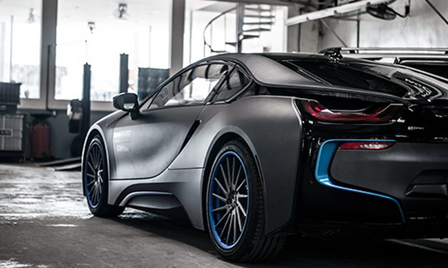 Hình Ảnh Chi Tiết Bmw I8 Độ Đồ Chơi Tại Sài Gòn