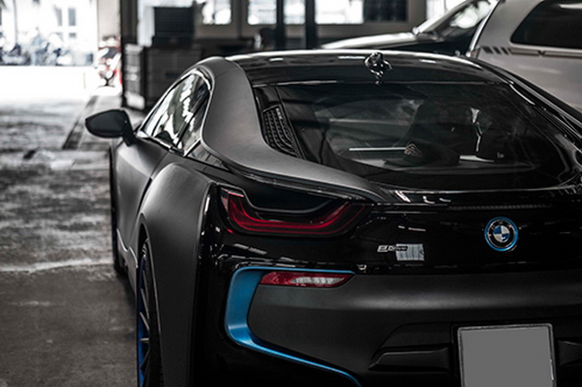 Hình Ảnh Chi Tiết Bmw I8 Độ Đồ Chơi Tại Sài Gòn