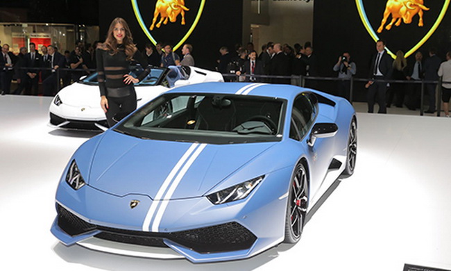 Lamborghini Huracan Avio có giá bán ra khoảng 15 tỷ tại Việt Nam