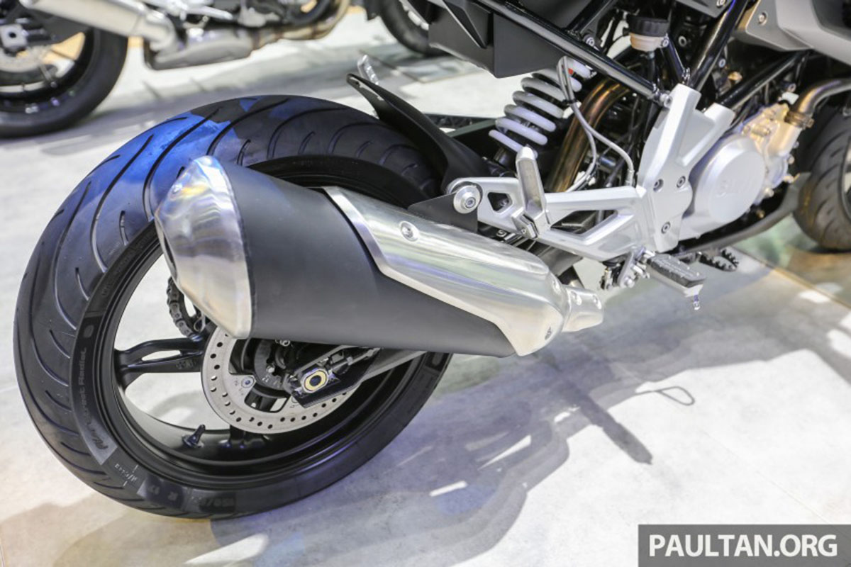 BMW sẽ đưa hai mẫu môtô 300cc về Việt Nam Báo Dân trí