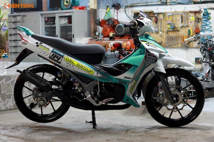 Xế nổ Yamaha Z125 đời 1999 giá 157 triệu tại Sài Gòn