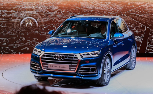 Ảnh Audi Q5 thế hệ mới thay đổi toàn diện