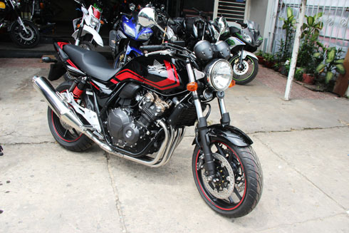 Bộ sưu tập Doremi ra mắt Honda CB400 SF TYPEX theo hình thức xổ số 2banhvn #44 Bộ sưu tập Doremi ra mắt Honda CB400 SF TYPEX theo hình thức xổ số 2banhvn