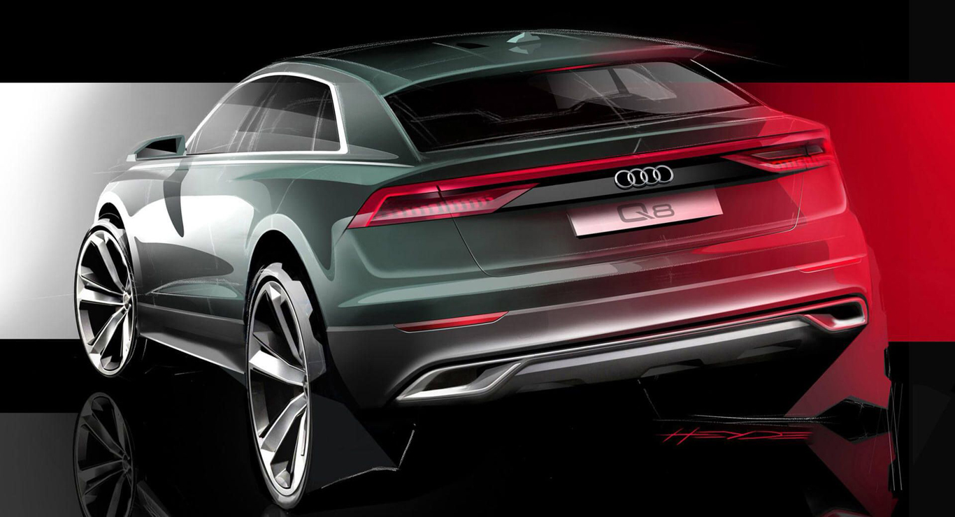 Audi Q8 2019 sẽ được giới thiệu thông qua bộ phim dài tập
