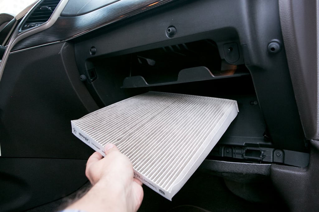Change Cabin Air Filter 2017 Ford Escape 2017 Ford Focus Cabin Air Filter Replacement