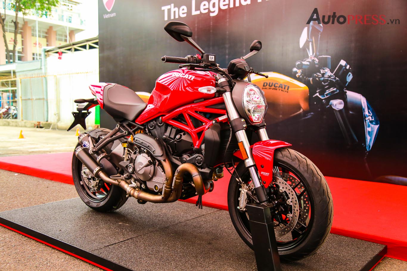 Giá xe Ducati Monster 2023  Đánh giá Thông số kỹ thuật Hình ảnh Tin tức   Autofun