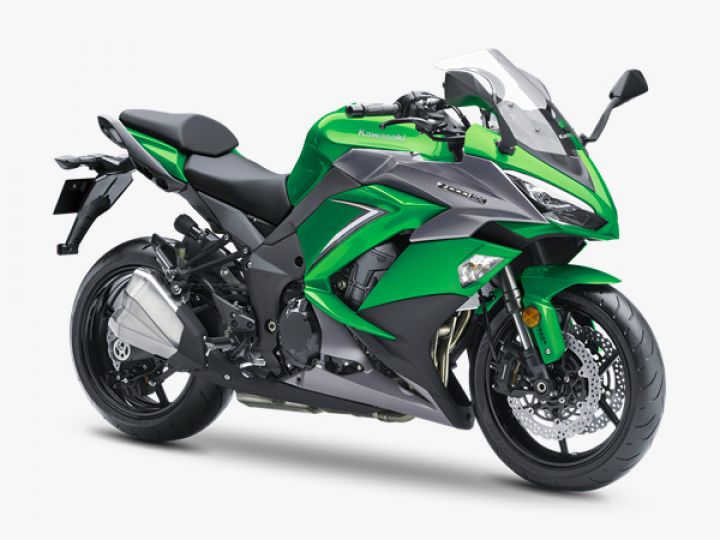 Kawasaki Ninja 1000 2019 ra mắt giá 335 triệu đồng
