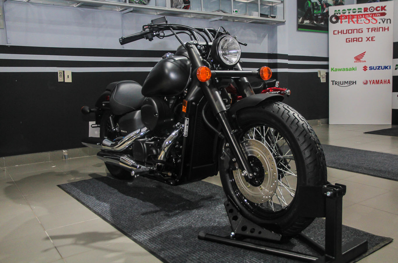 Đối thủ mới của Harley Davidson đến từHonda