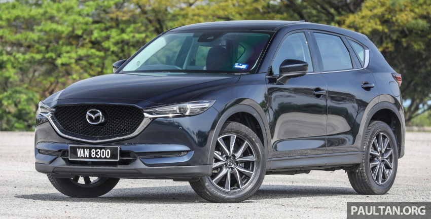  ¿Mazda CX-5 2019 tendrá más motor turbo de 2.5 litros?