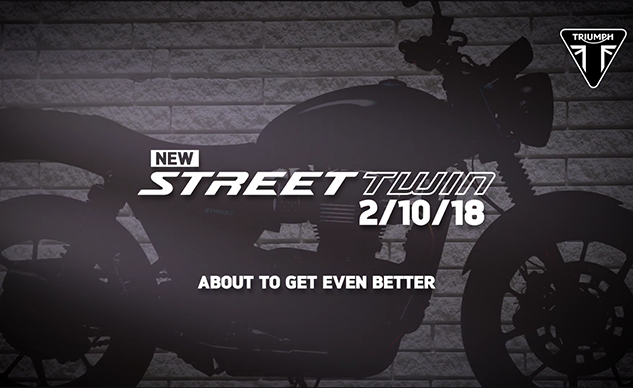 Bộ đội Triumph Street Twin và Street Scrambler 2019 được hé lộ