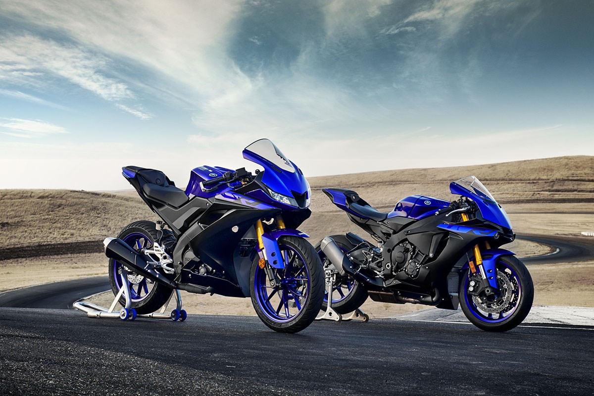 Yamaha R125 2019 lột xác với kiểu dáng, động cơ và công nghệ VVA mới