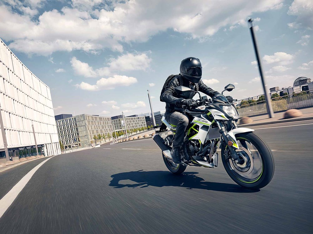 Kawasaki Z125 2019 ra mắt