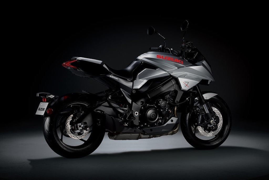 Suzuki Katana 3.0 2019 lộ diện tại triển lãm xe Intermot 2018