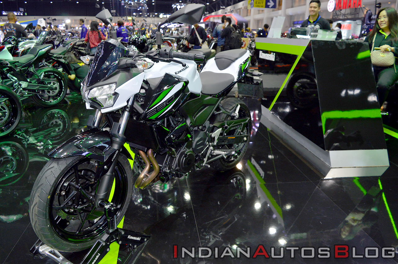 New Kawasaki Z250 unveiled  Autocar India
