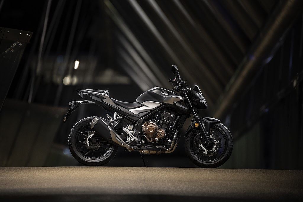 Naked-bike Honda CB500F 2019, đối thủ của Kawasaki Z400