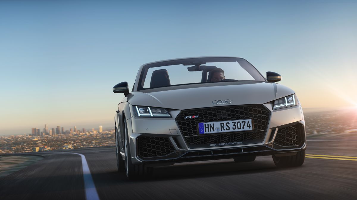 Audi Tt Rs 2019 Diện Mạo Mới, Động Cơ Cũ