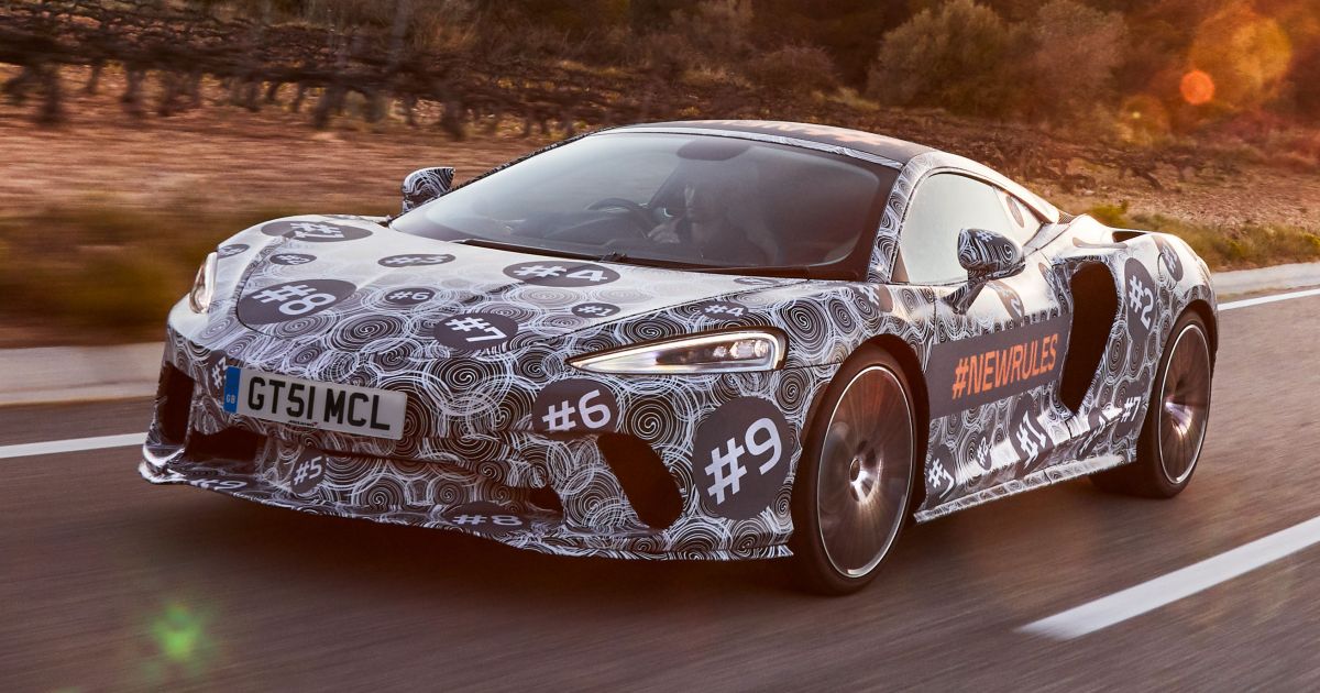 McLaren Grand Tourers xe du lịch siêu sang sắp ra mắt