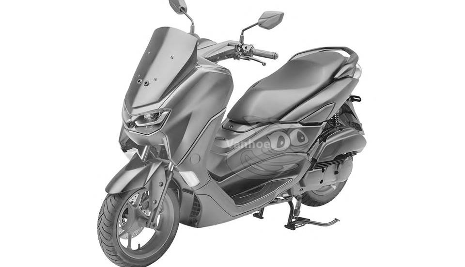 Yamaha Nmax 2019 Lộ Hình Ảnh Sáng Chế