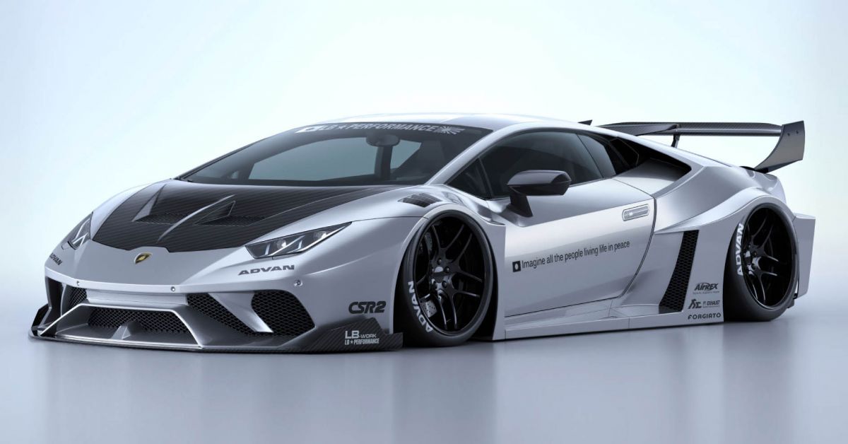 Lamborghini Huracan Thêm Chất Chơi Với Gói Độ Từ Liberty Walk