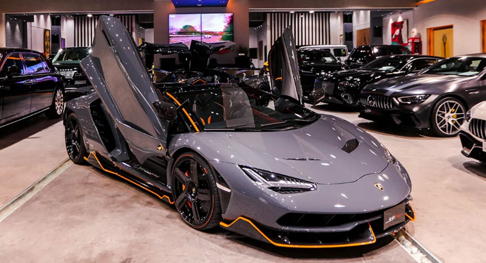 Lamborghini Centenario Roadster siêu hiếm có giá tới 4 triệu USD